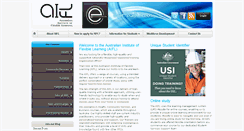 Desktop Screenshot of aifl.edu.au